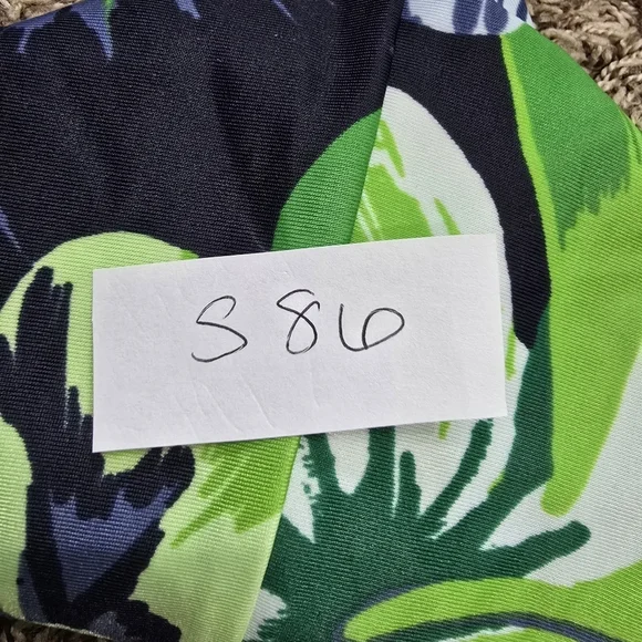 Aerie NWT Tropical Green High Cut Cheekier Bikini Swim Bottom Size XL - Picture 5 of 5